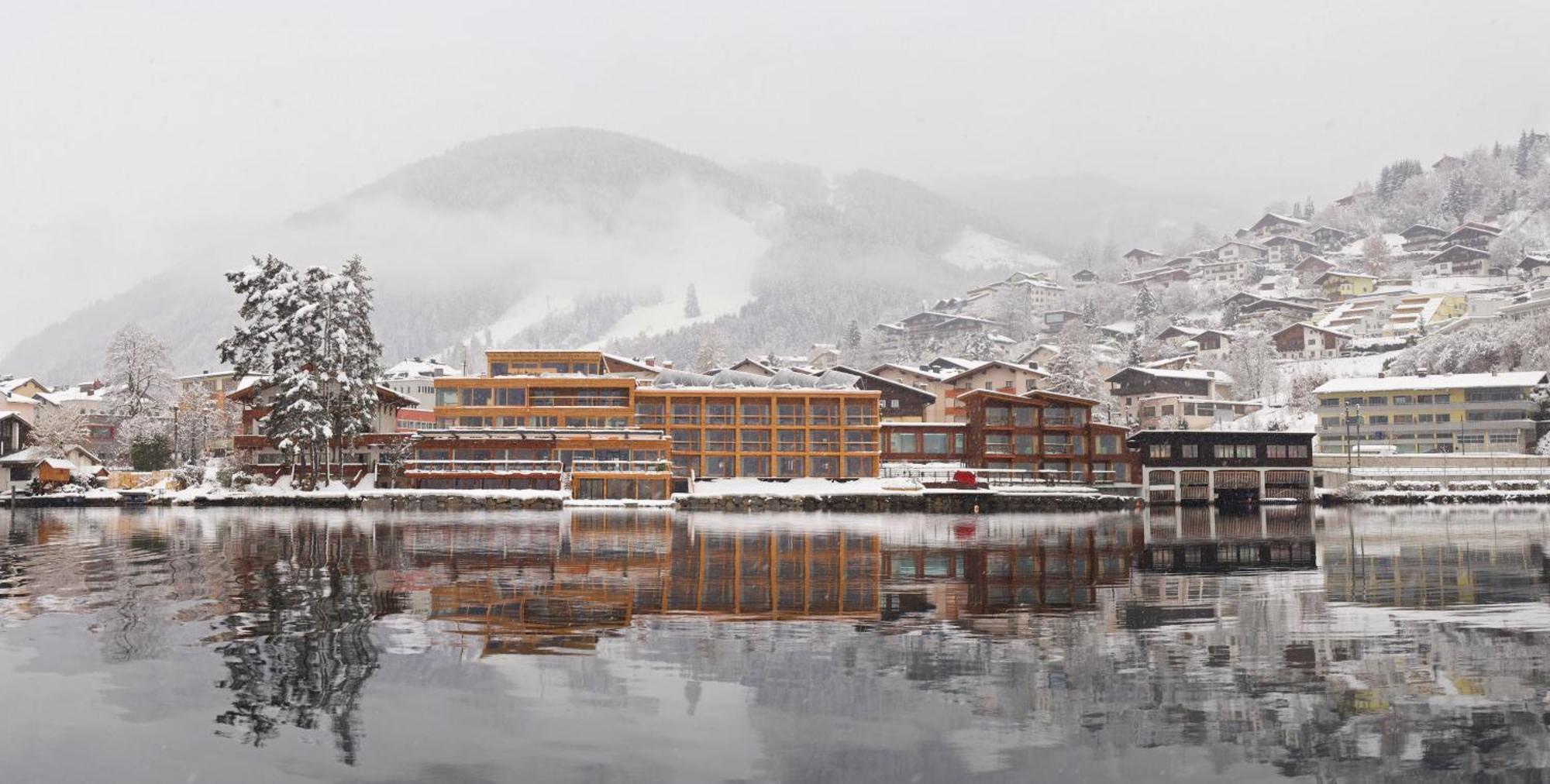 Seevilla Freiberg Zell am See Exteriér fotografie